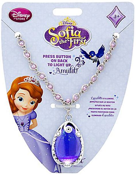 Sofia the First's amulet necklace: a magical accessory for all ages